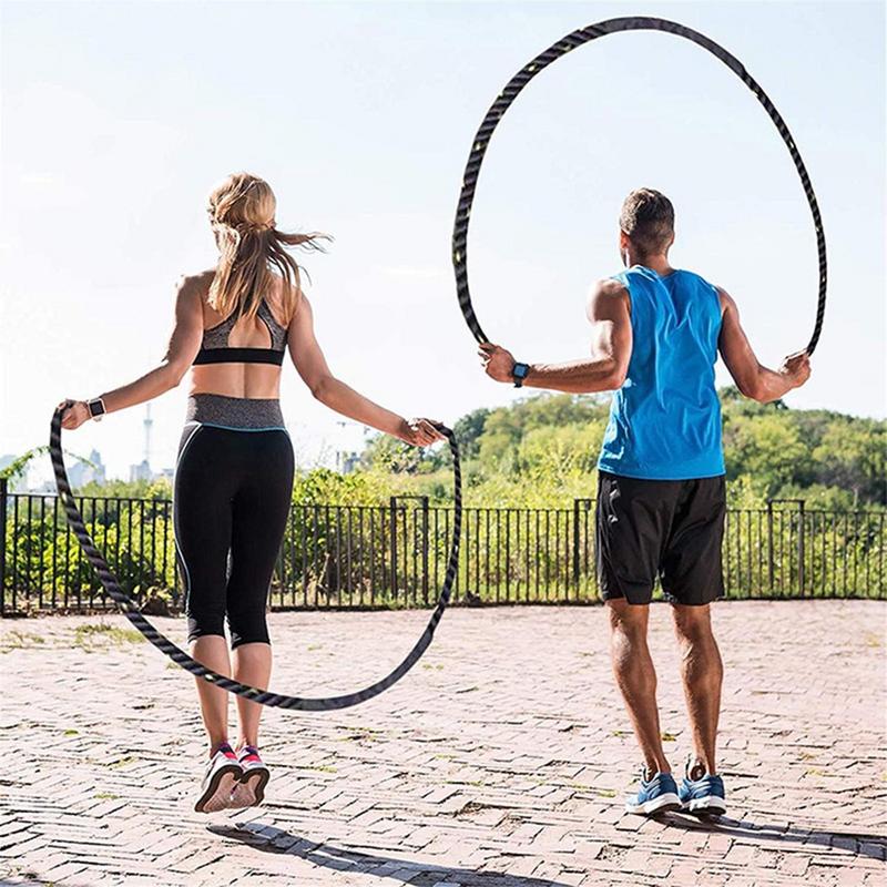 Heavy Skipping Rope Fitness Bo - Battle Rope Heavy 评论和价格