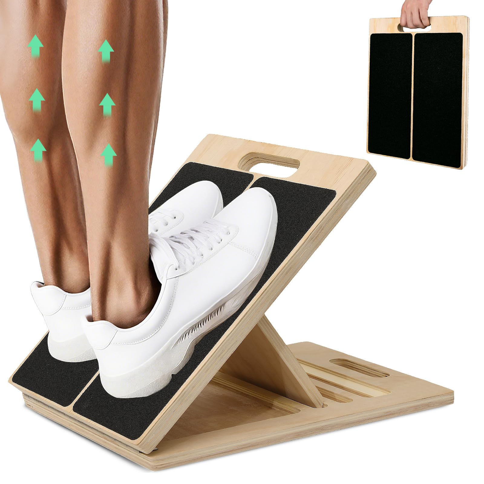 2‑in‑1 Wooden Balance Board &  - Home Gym Routine 评论和价格