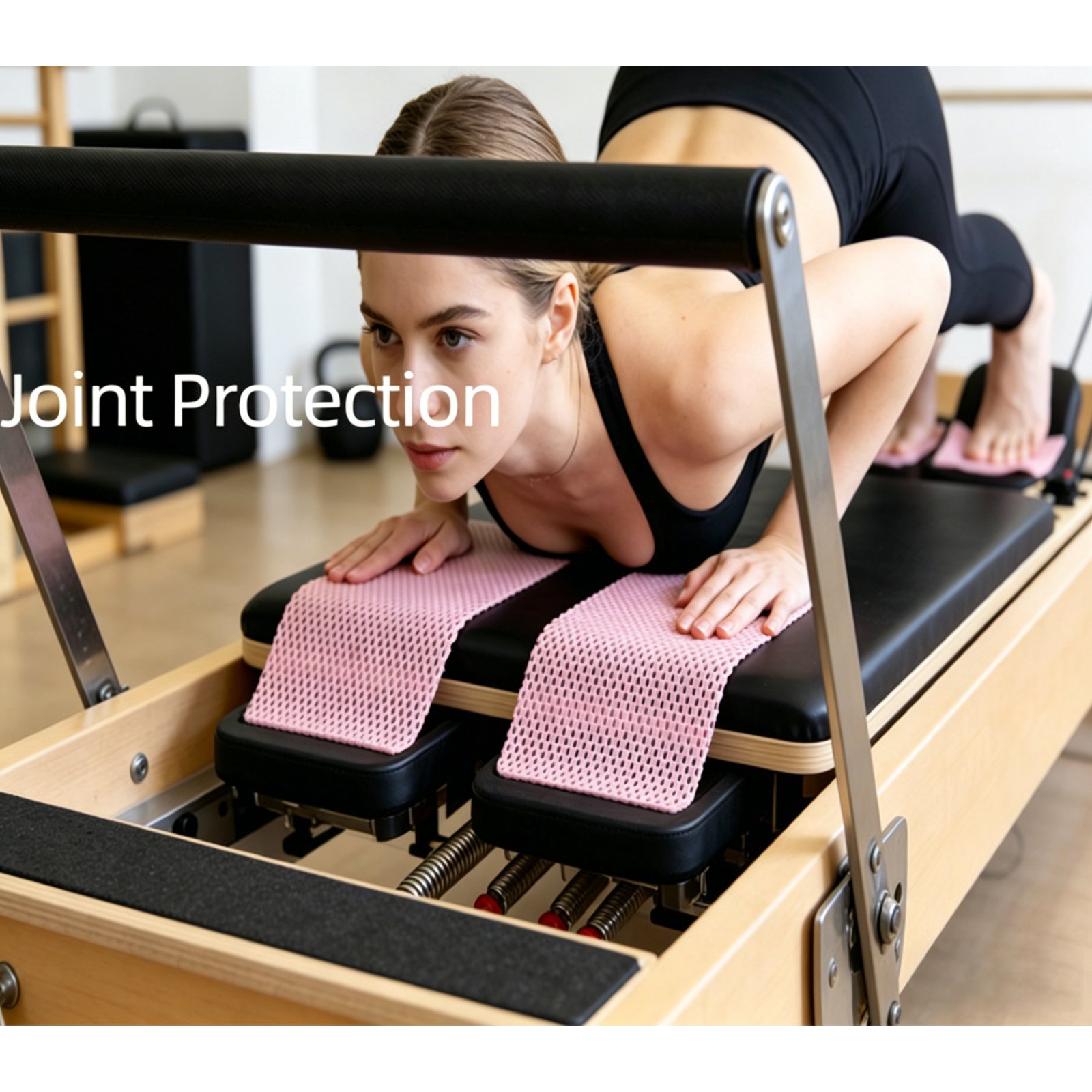 1 Pair Pilates Nonslip Pads An - Leg Home Gym Workout 评论和价格