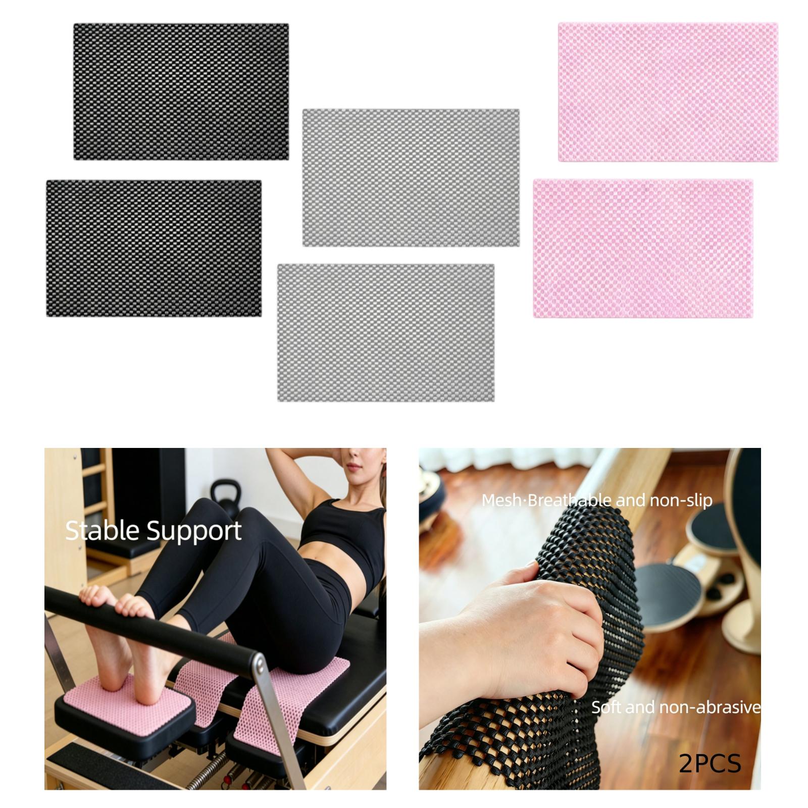 1 Pair Pilates Nonslip Pads An - Leg Home Gym Workout 评论和价格