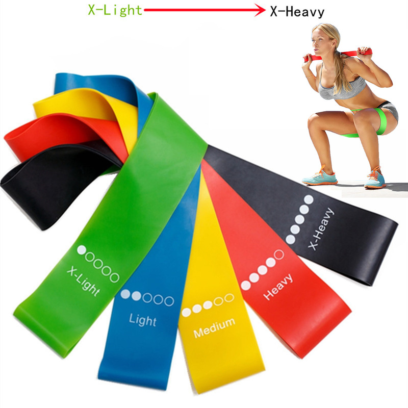Generic Tpe Resistance Bands 5 - Home Gym Routine 评论和价格