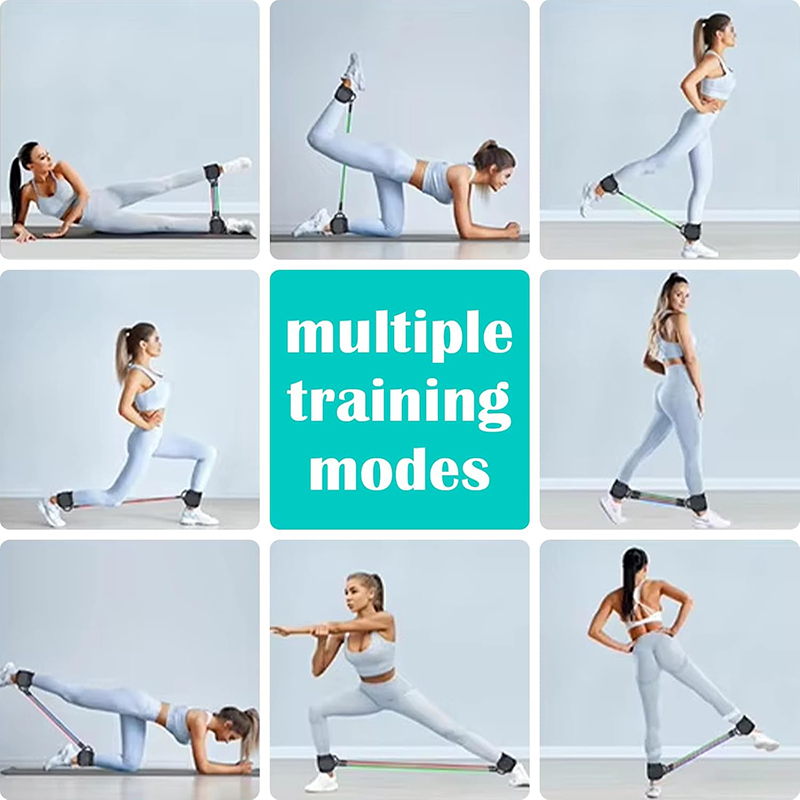 Ankle Strap Cable Machine With - Home Gym Equipment Set 评论和价格