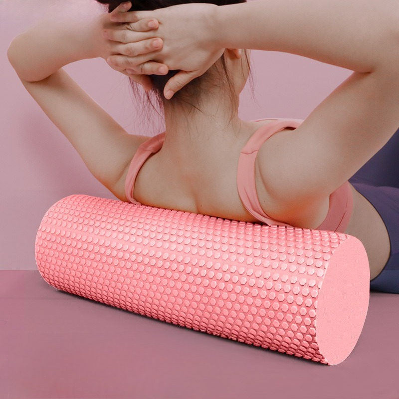 Yoga Roller Round EVA Foam Cyl - Home Gym Yoga 评论和价格