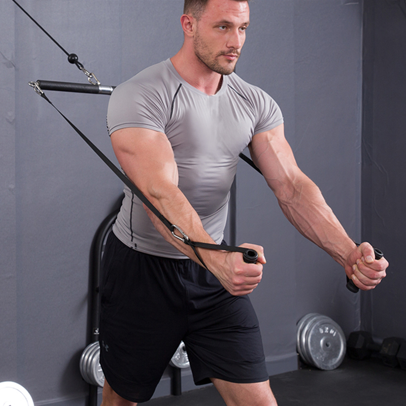 Biceps Triceps Training Rope L - Lat Pulldown Cable 评论和价格