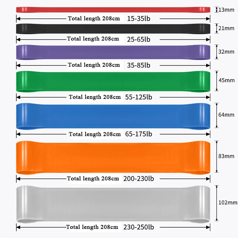 Heavy Duty Resistance Band Lat - Home Gym Yoga 评论和价格