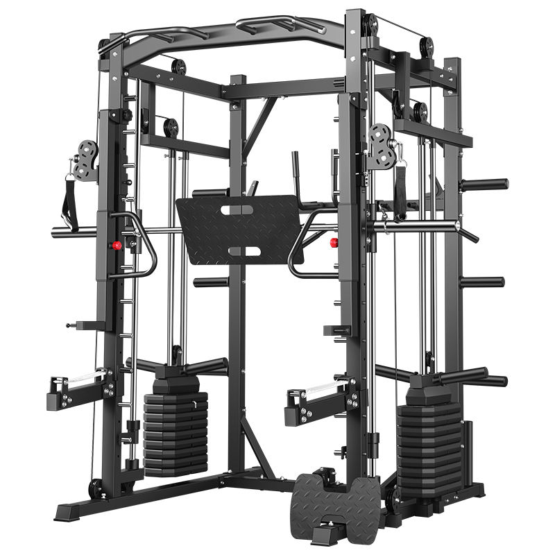 Smith Machine Comprehensive Tr - Home Gym Equipment Set 评论和价格