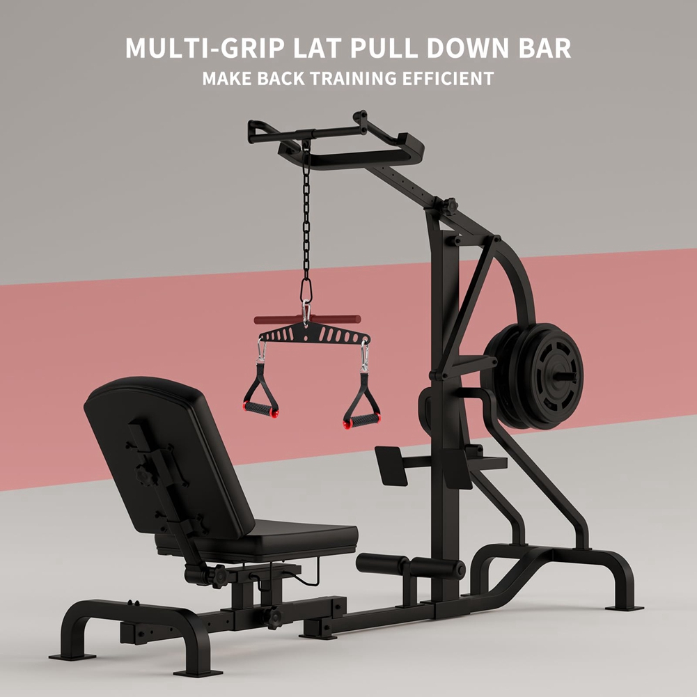 ABME Multi-Grip LAT Pull Down  - Lat Pulldown Cable 评论和价格