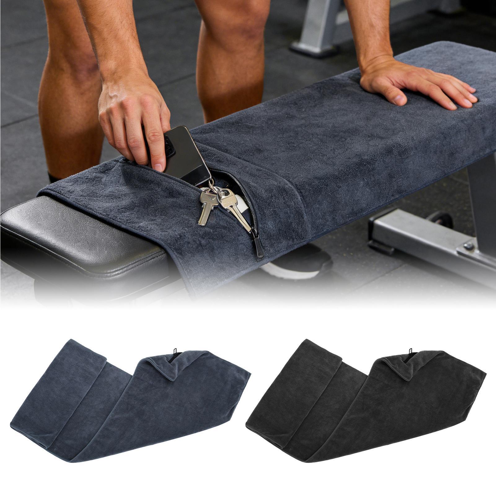 Microfiber Gym Towels with zip - Home Gym Routine 评论和价格