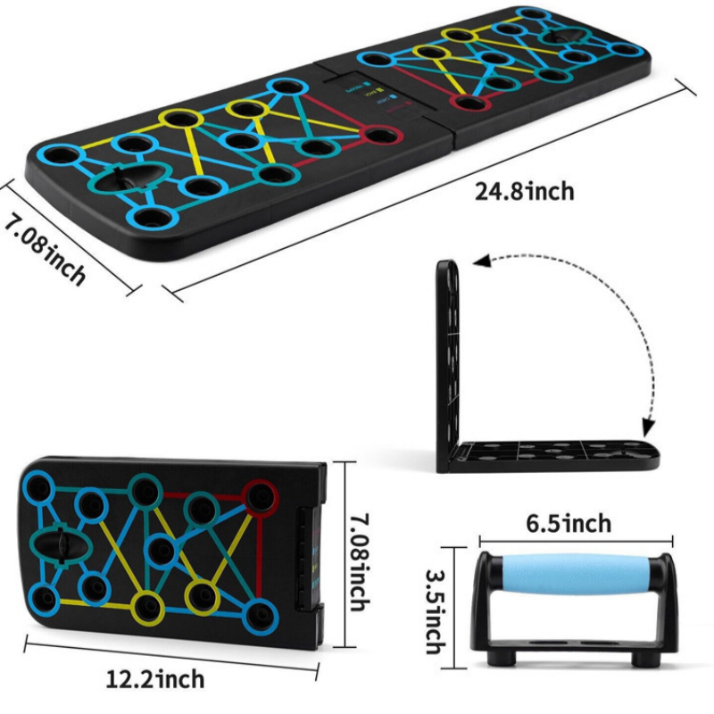 Prone Board Set, Foldable Pron - Home Gym Equipment Set 评论和价格